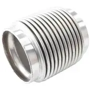 Aeroflow 4-1/2" I.D Exhaust Flex Pipe Joint 4" Long 304 S/Steel - AF9500-4500