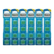REACH Ultraclean Access Flosser Refill Heads 28 Mint Flavored Pack of 6