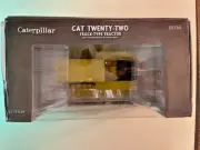 DIECAST CAT 22 TRACK-TYPE TRACTOR YELLOW 1:16 Scale