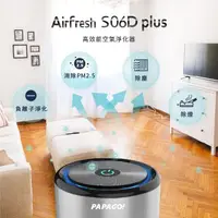 在飛比找露天拍賣優惠-PAPAGO! Airfresh S06D Plus 高效能