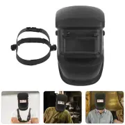 Welding Mask Chainsaw Chaps Beanie Auto Darkening Helmet Headband Face