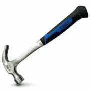 WoLF CLAW HAMMER Fully Forged Steel Shaft, Soft Non Slip Handle- 20oz Or 24oz