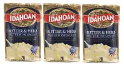 Idahoan Butter & Herb Mashed Potatoes 3 Pack