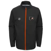OuterStuff NHL Youth (8-20) Philadelphia Flyers Prevail Lightweight Jacket