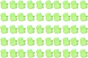 50PCS Treble Hook Covers, Polyethylene Bonnets, Reusable Safety Guards with Airflow for Hook Protect