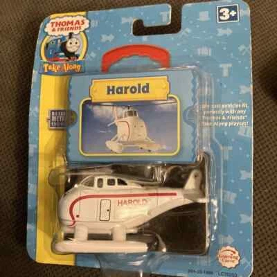 THOMAS & FRIENDS HAROLD the HELICOPTER LEARNING CURCE 2007 NEW