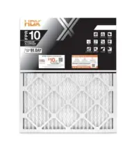 12 PACK: HDX 14 In. x 20 in. x 1 in. Premium Allergen Electrostatic Air Filter