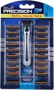 Swosh Men's Razor Shaving Kit