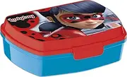 ALMACENESADAN 0433, Rectangular Sandwich Maker Lady Bug, Miraculous Lady Bug