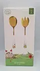 MAY GIBBS Northcott Society Metal Salad Servers Pair Gumnut Babies New In Box
