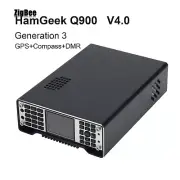 HamGeek Q900 V4.0 SDR Radio Bluetooth SDR Transceiver w/ Compass GPS DMR Modules