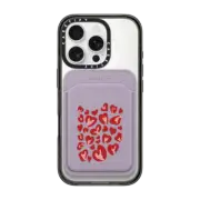 Snappy MagSafe Wallet Snappy™ BioVeg Wallet MagSafe Compatible Love Leopard