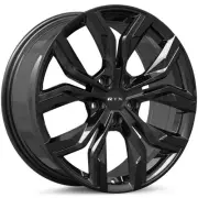 17x7 Black Alloy Wheel Rim Fits Buick Verano, OEF0M 17Inch 5x115 5Lug ET40