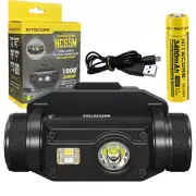 Nitcore HC65M v2 USB Rechargeable Headlamp - Upgraded from v1, Battery INCLUDED