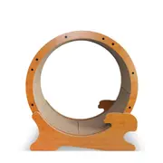 Cat Exercise Wheel Toy Running Exerciser Treadmill Scratching Furniture Scratcher Board Roller Indoor Kitten Play Gym Kitty Training Sports Equipment