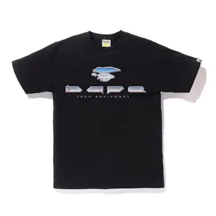 BAPE 立體 猿人頭 黑色 短T BAPE-TEE-05