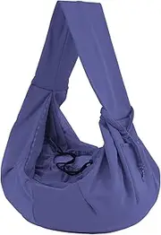 Small Dog Wallet - Small Dog Carry Bag, Front Facing Pet Dog Purse Puppy Carry Pouch | Puppy Chest Wallet Puppy Carry Shoulder Strap Pocket for Small Dogs and Cats