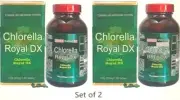 Yuuki Pharma Chlorella Royal DX 51-103days 1550 Pills Supplements x 2