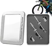 Wheel Valve Stems, Super Light Alloy Valve, 44mm Valve Stem, 60mm Valve Stem, 65mm Tubeless Valve, Valve Core Removal Tool, Airtight Valve Stem, Tubeless Tire Valve Kit, sturdy Valve Stems