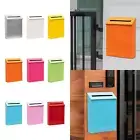 Wall Mount Mailbox Metal Postbox Top Loading Non Locking