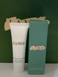 在飛比找Yahoo!奇摩拍賣優惠-☆桐芯美妍☆ LA MER 海洋拉娜 淨瑩潔膚乳 30ml 