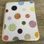 NEW Creative Memories Action Pack TIN FineTip Pen ABC/123 & 24 Sticker Sheets