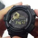 時間工廠】全新 CASIO G-SHOCK 光動能探險者 黑X金 潮流款 G-9300GB-1