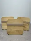 Orgain Bamboo Meal Prep Lunch Box - Set Of 3 NEW (Microwave & Dishwasher Safe)