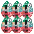 Rohto Mentholatum Water Lip Tone Up CC Pure Red SPF 20 PA++ Unscented Set of 6
