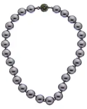 Kenneth Jay Lane 14mm Rhinestone Necklace