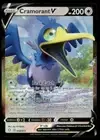 Pokemon TCG 054/072 Cramorant V Shining Fates Rare Holo Card A