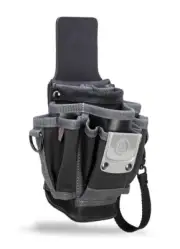 Veto Pro Pac MP2X VPP10654 Medium Leather Tool Pouch with 11 Pockets