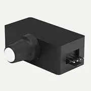 harayaa PWM Speed Controller Fan Speed Regulation,Plug and Play,Adjustable DIY Fan Controller 4Pin for Water Cooling Heat Dissipation