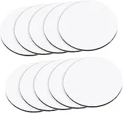 Zerodeko Non Slip Rug Underlay Double Sided Hook Loop Tape Pads Strong Adhesive for Home