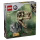 【LEGO 樂高】LT76964 侏儸紀世界系列 - Dinosaur Fossils: T. rex☆Skull