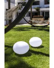 Smart & Green Flatball XXS Bluetooth Indoor/Outdoor LED Lamp NoSize NoColor
