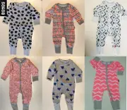 BONDS Zip Wondersuit Zippies Zippy LONG SLEEVE - Rare designs Size 000 00 0 1 2