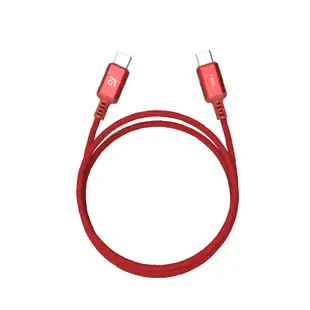 ADAM亞果元素 CASA S120 / S200 USB-C 對 USB-C 60W 編織充電傳輸線