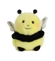 Aurora Rolly Pet " BEE Happy 08819 Plush Stuffed Animal Toy