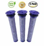 3x Washable Pre Motor Filter For Dyson DC58 DC59 DC61 DC62 DC74 V6 V7 V8 Vacuum