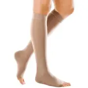 Mediven Forte Knee High 40-50 mmHg Compression Stockings, Open Toe