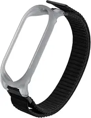 PLAUD NotePin Wristband, Adjustable Wearable Strap for NotePin AI Voice Recorder, Breathable Nylon Band with Hook-and-Loop Closure, Fits 7.3–9.3" Wrists, NotePin AI Voice Recorder Accessory