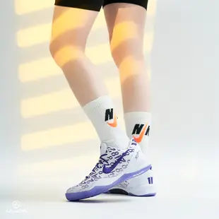 Nike Kobe 8 Protro Court Purple 大童 白紫 柯比 KOBE 籃球鞋 FN0266-101