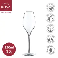 在飛比找momo購物網優惠-【RONA】斯洛伐克 SWAN天鵝系列-香檳杯 320ml/