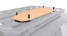 Rhino Rack Recovery Track Bracket - Locking Pins (61013)
