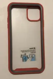 iPhone 11 Pro Max 6.5” Case Full-Body Rugged Clear Bumper