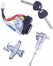 PEIKEDA Fit for Hyundai Sonata 8 1 Set Car Full Lock Cylinder Key Ignition Start Barrel Left Door Trunk