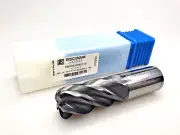Benchmark 1" x 1 x 2 x 4 R.25 Solid Carbide End Mill 538-10032-250-C15
