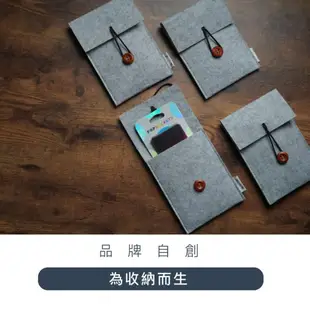 iPhone 收納包 毛氈布 材質 包裝 收納袋 送禮不煩惱 完美包裝 環保重複利用 台灣製造