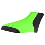 Honda Trx 500 Foreman Rubicon gripper seat cover BLACK/FLORESCENT GREEN UTL #223